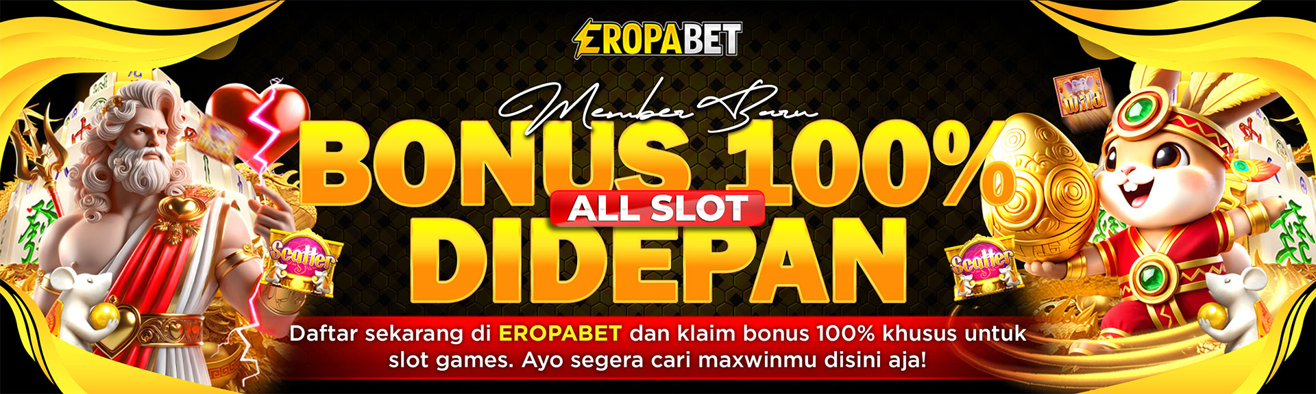 BONUS 100% Eropabet