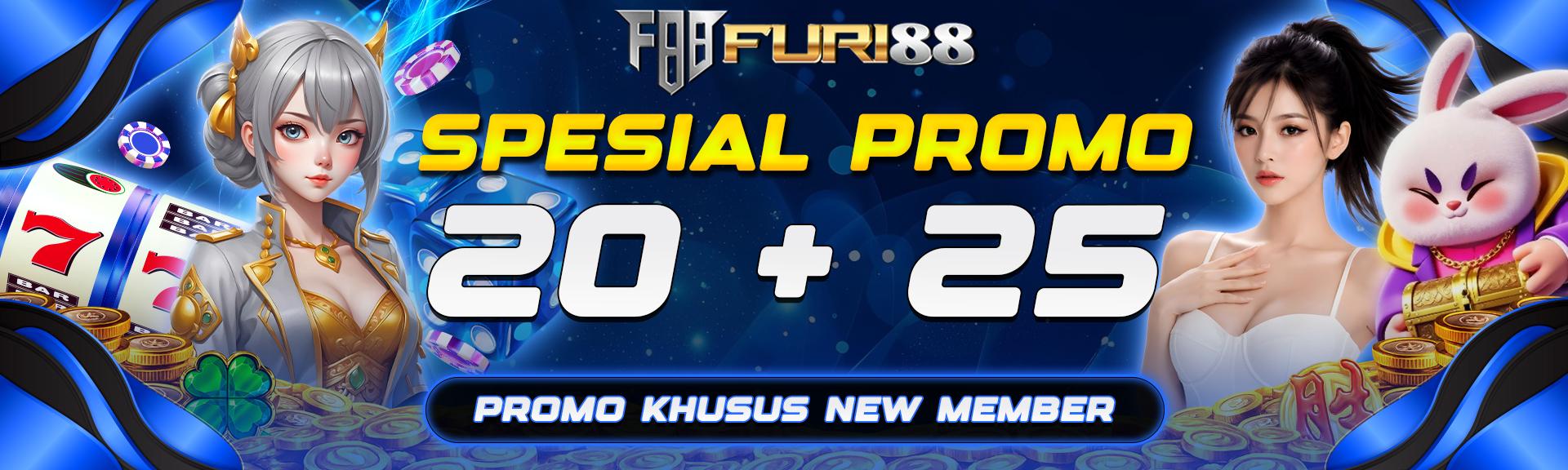 BONUS DEPOSIT 20+25
