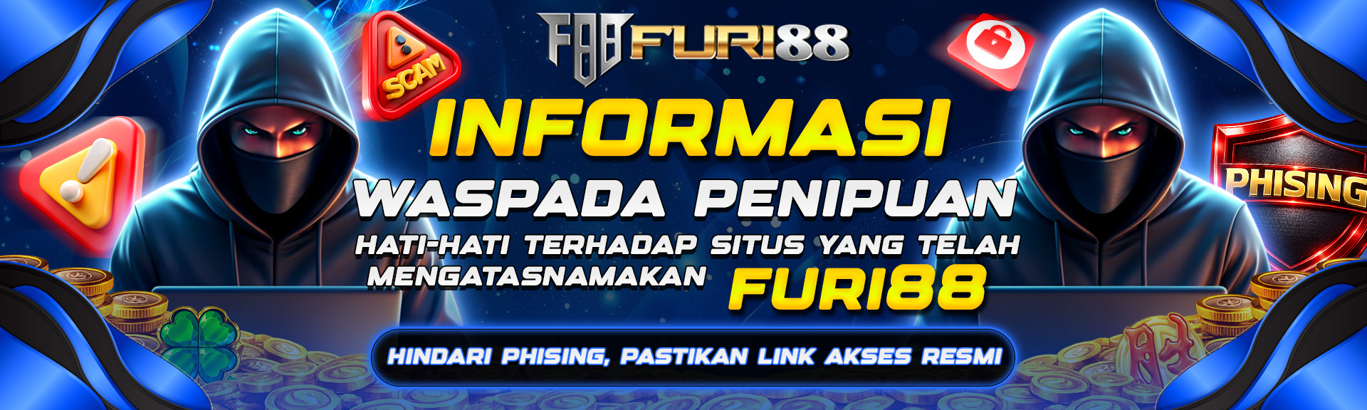 WASPADA PENIPUAN