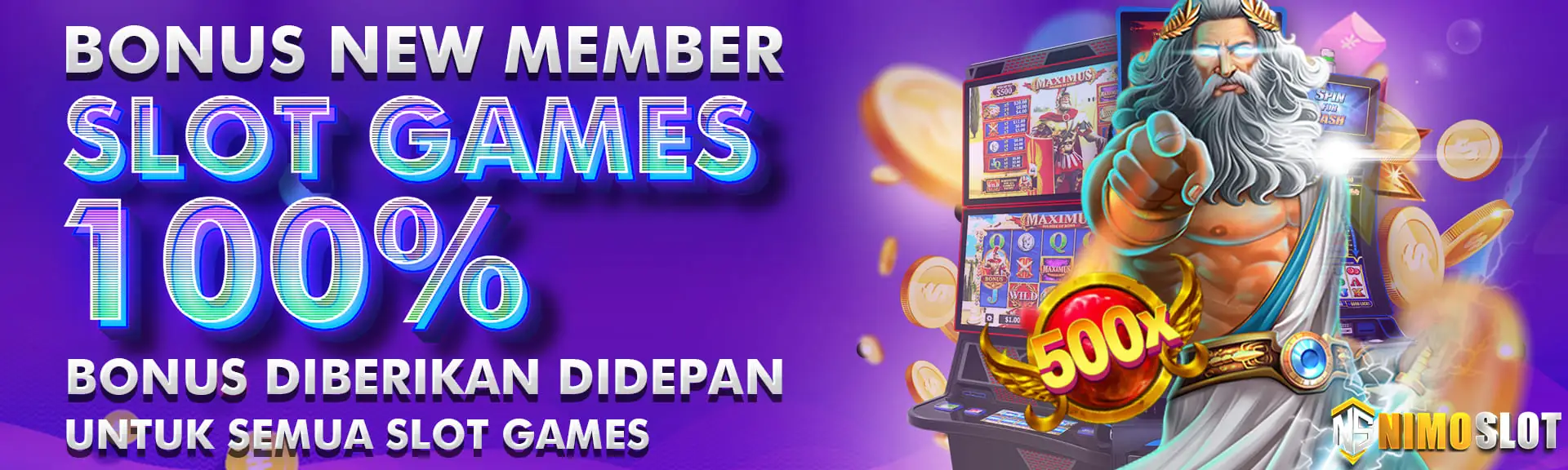 SUPER BONUS ALLSLOT 100%
